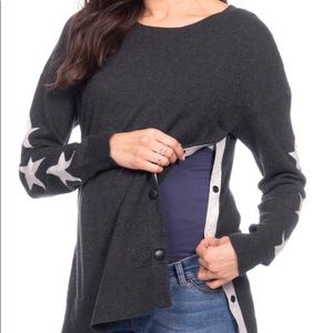 Seraphine Maternity and Nursing Sweater